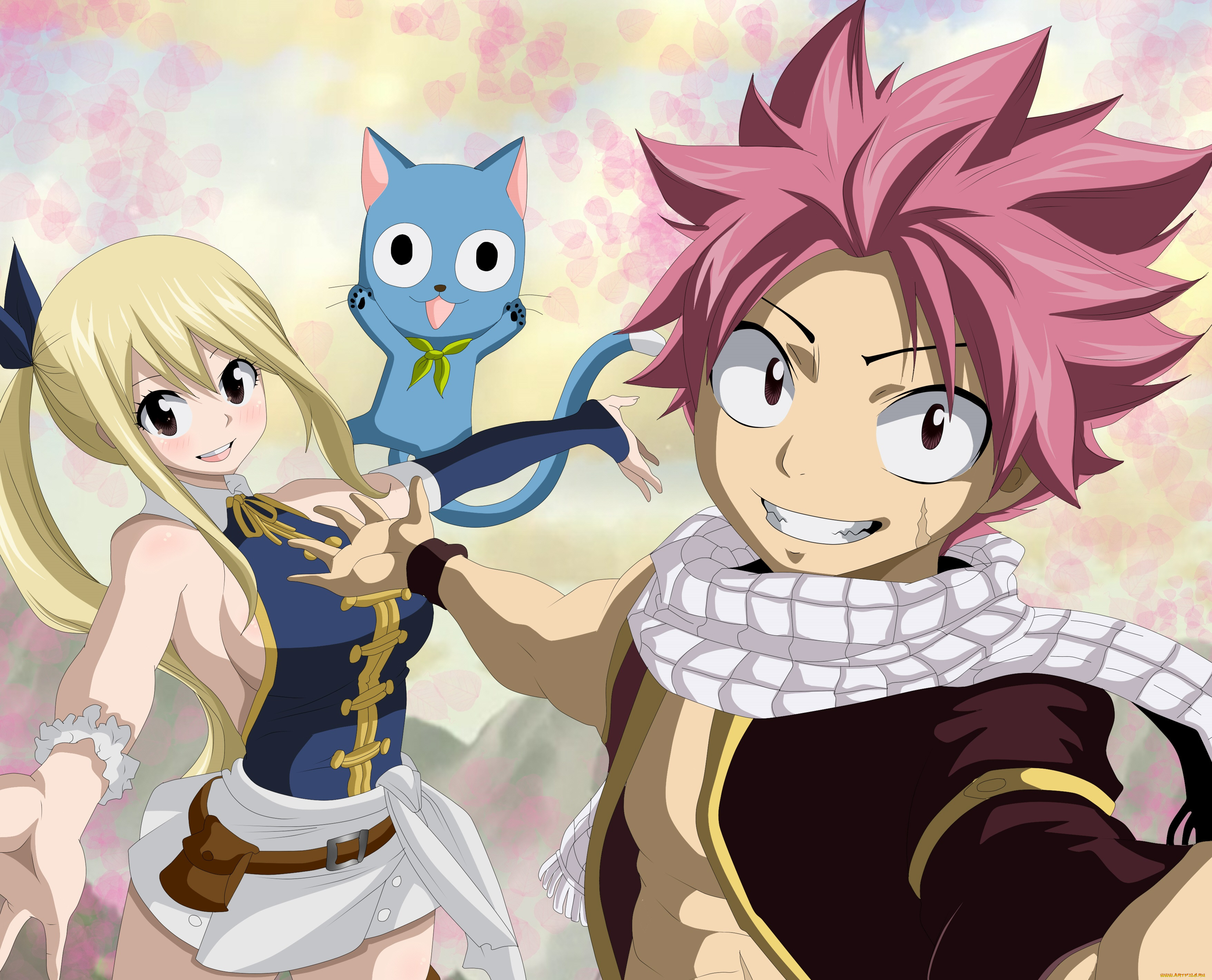 Обои Аниме Fairy Tail, обои для рабочего стола, фотографии аниме, fairy  tail, хвост, феи Обои для рабочего стола, скачать обои картинки заставки на  рабочий стол.